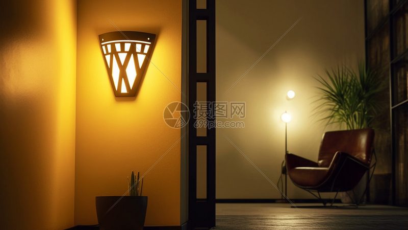 酒店大堂照明材质的选择：材质特性与设计考量